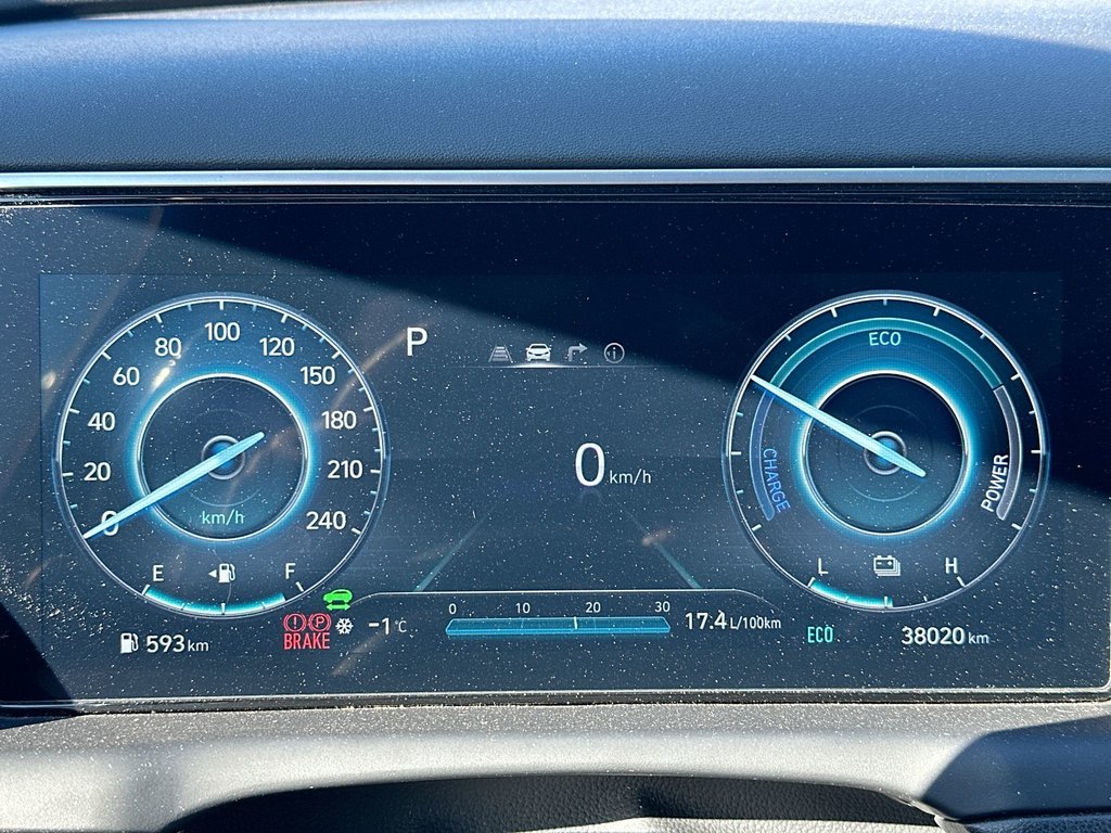 Hyundai Tucson Hybrid Ultimate | Roof | Lthr | Nav | Warranty to 2031 2023 à Saint John, Nouveau-Brunswick - 24 - w1024h768px