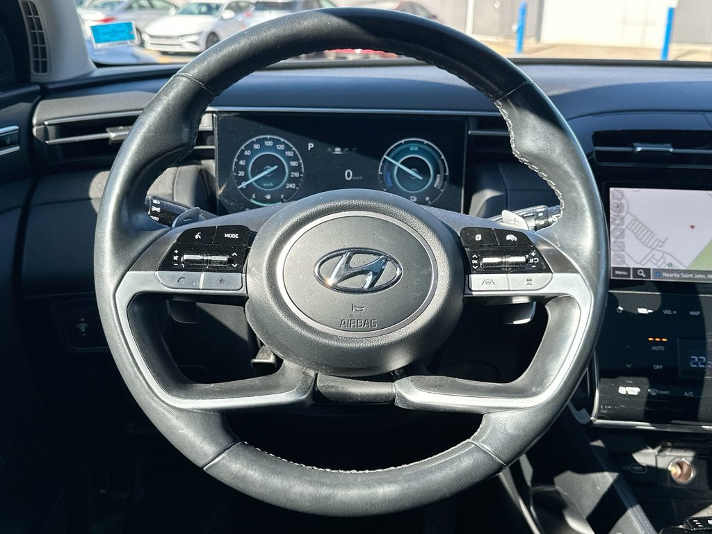 Hyundai Tucson Hybrid Ultimate | Roof | Lthr | Nav | Warranty to 2031 2023 à Saint John, Nouveau-Brunswick - 17 - w1024h768px
