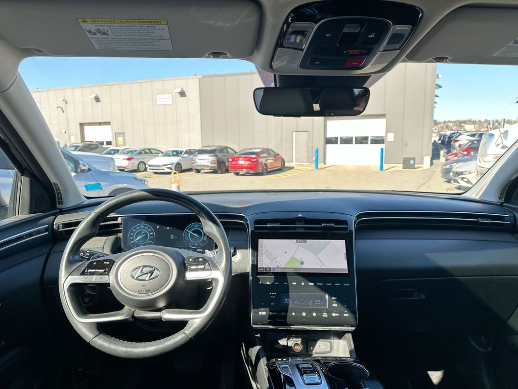 Hyundai Tucson Hybrid Ultimate | Roof | Lthr | Nav | Warranty to 2031 2023 à Saint John, Nouveau-Brunswick - 13 - w1024h768px