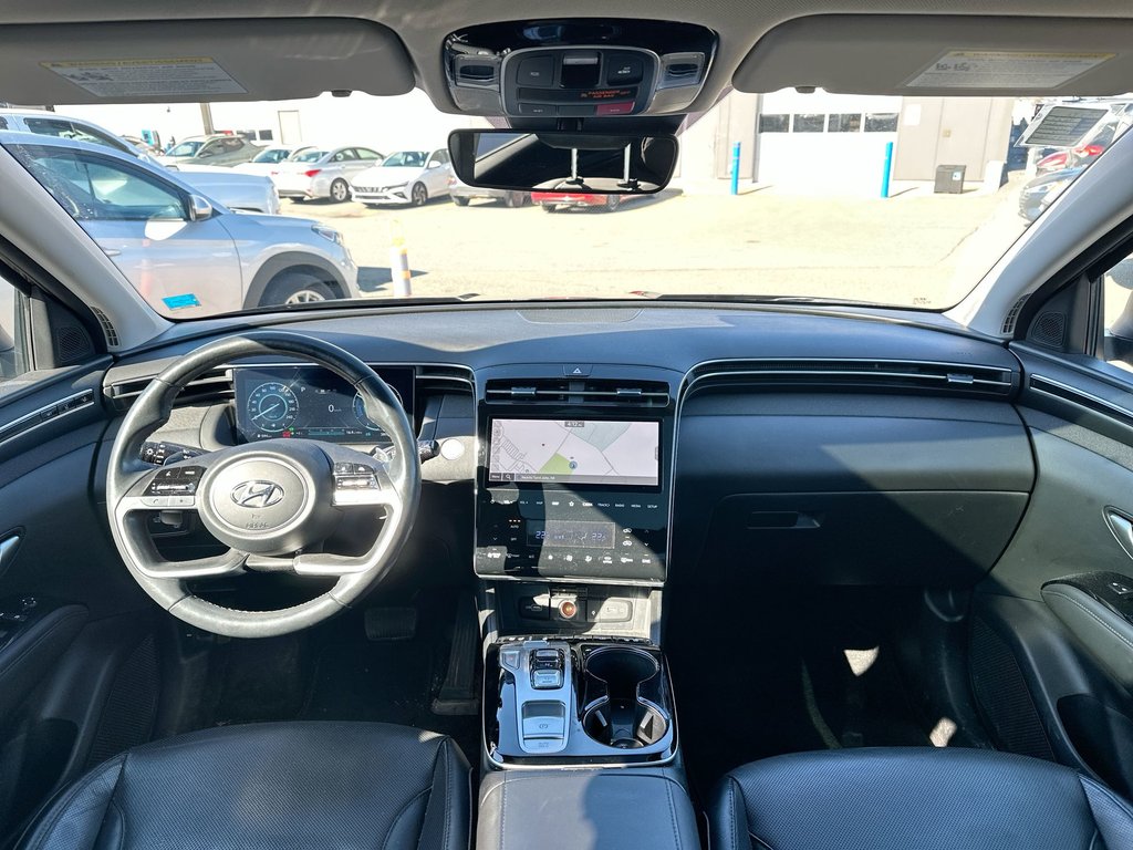Hyundai Tucson Hybrid Ultimate | Roof | Lthr | Nav | Warranty to 2031 2023 à Saint John, Nouveau-Brunswick - 16 - w1024h768px