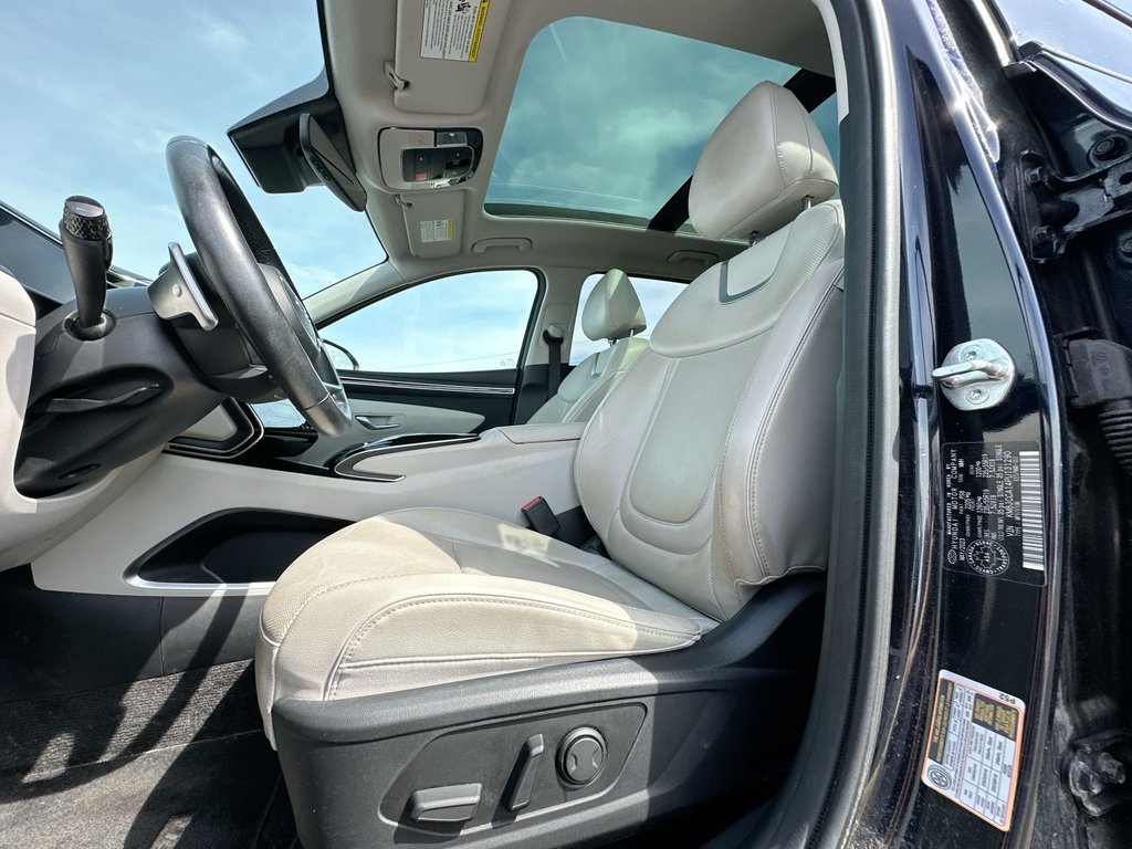 2023 Hyundai Tucson Hybrid Luxury | Roof | Lthr | HtdSeat | Warranty to 2031 in Saint John, New Brunswick - 14 - w1024h768px