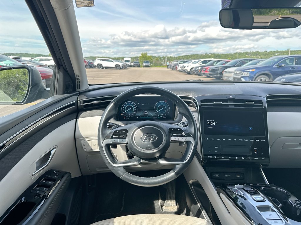 2023 Hyundai Tucson Hybrid Luxury | Roof | Lthr | HtdSeat | Warranty to 2031 in Saint John, New Brunswick - 12 - w1024h768px