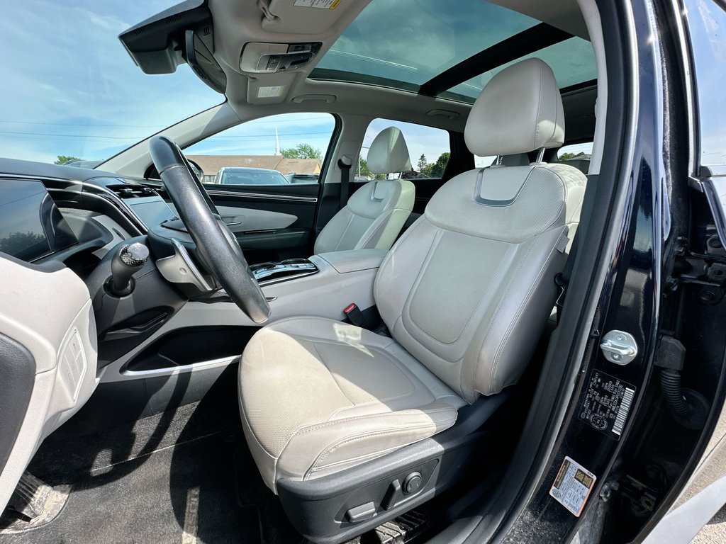 2023 Hyundai Tucson Hybrid Luxury | Roof | Lthr | HtdSeat | Warranty to 2031 in Saint John, New Brunswick - 11 - w1024h768px