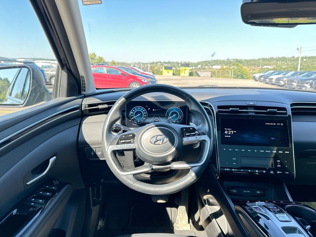 2023 Hyundai Tucson Hybrid Luxury | Roof | Lthr | HtdSeat | Warranty to 2031 in Saint John, New Brunswick - 12 - w1024h768px