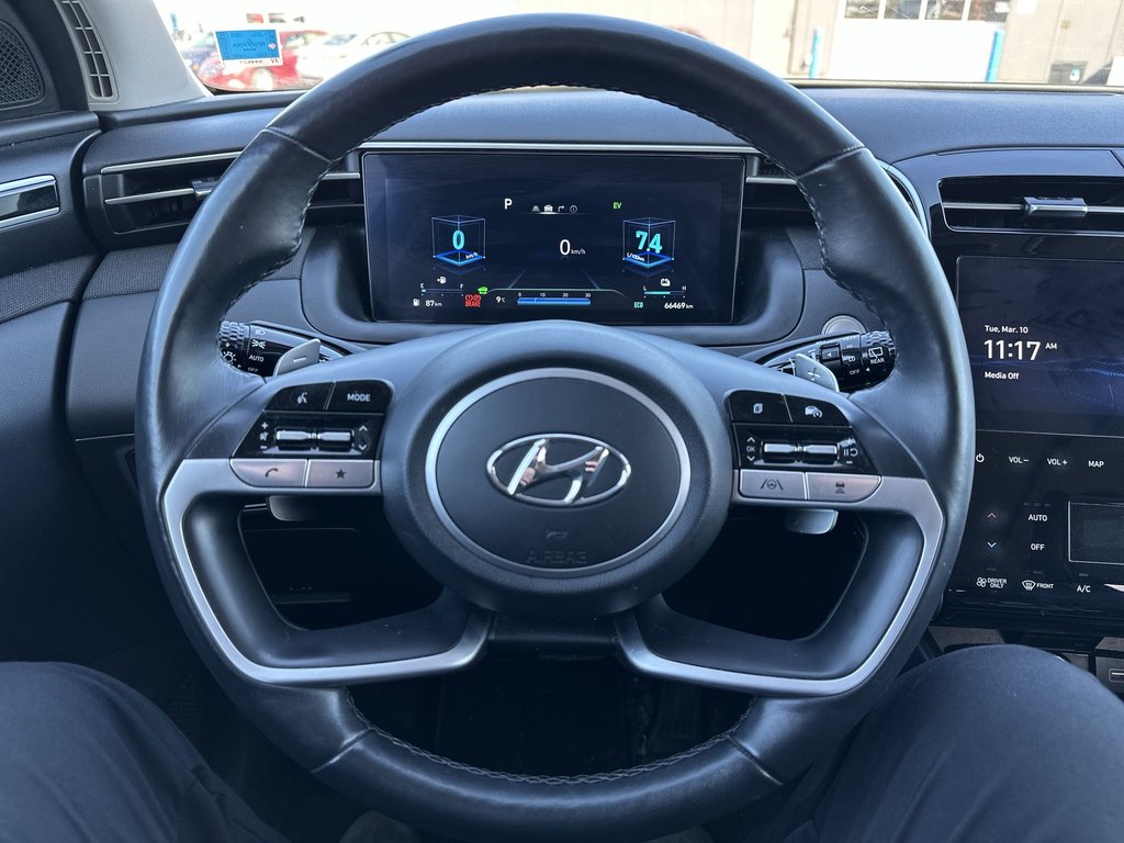 2024 Hyundai Tucson Hybrid Luxury | Roof | Cam | HtdSeat | Warranty to 2032 in Saint John, New Brunswick - 17 - w1024h768px