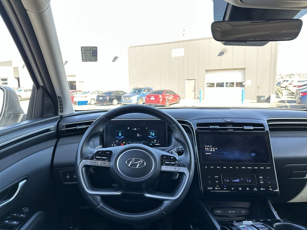 2024 Hyundai Tucson Hybrid Luxury | Roof | Lthr | HtdSeat | Warranty to 2032 in Saint John, New Brunswick - 12 - w1024h768px