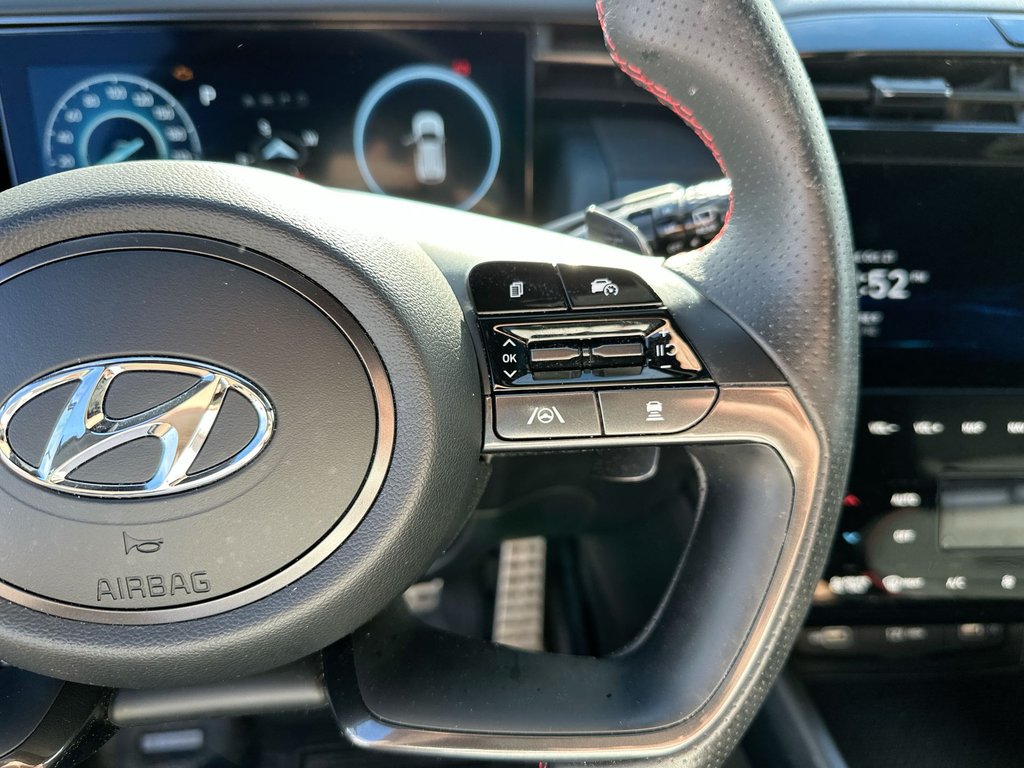 2024 Hyundai Tucson Hybrid N-Line | Lthr | Htd Whl | Roof | Warranty to 2028 in Saint John, New Brunswick - 21 - w1024h768px