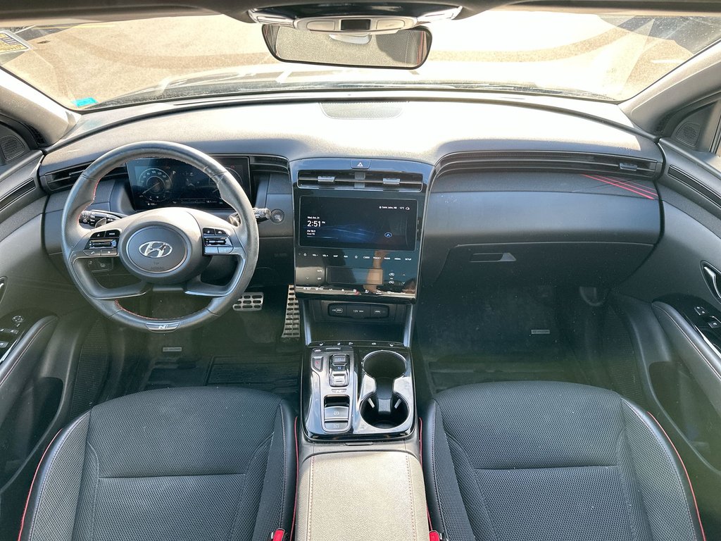 2024 Hyundai Tucson Hybrid N-Line | Lthr | Htd Whl | Roof | Warranty to 2028 in Saint John, New Brunswick - 16 - w1024h768px
