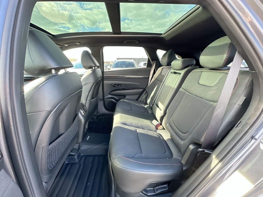 2024 Hyundai Tucson Hybrid N-Line | Lthr | Htd Whl | Roof | Warranty to 2028 in Saint John, New Brunswick - 32 - w1024h768px