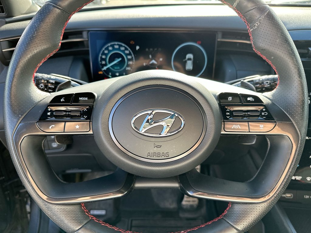 2024 Hyundai Tucson Hybrid N-Line | Lthr | Htd Whl | Roof | Warranty to 2028 in Saint John, New Brunswick - 18 - w1024h768px