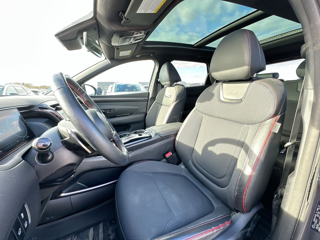 2024 Hyundai Tucson Hybrid N-Line | Lthr | Htd Whl | Roof | Warranty to 2028 in Saint John, New Brunswick - 11 - w1024h768px