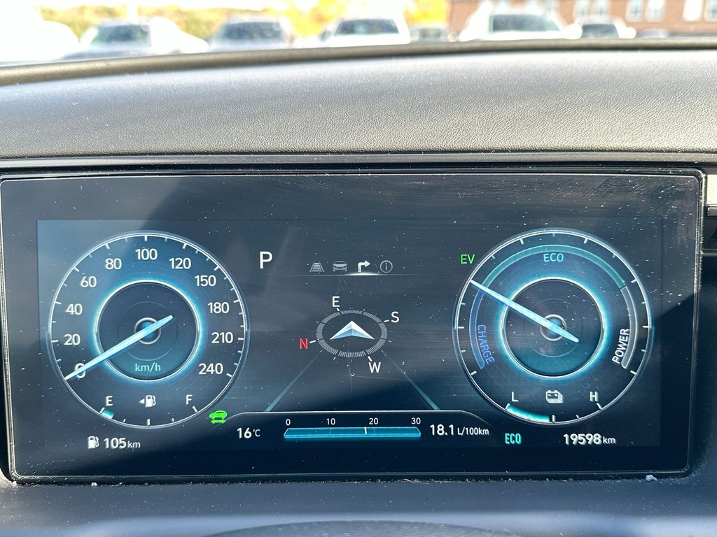 2024 Hyundai Tucson Hybrid N-Line | Lthr | Htd Whl | Roof | Warranty to 2028 in Saint John, New Brunswick - 24 - w1024h768px