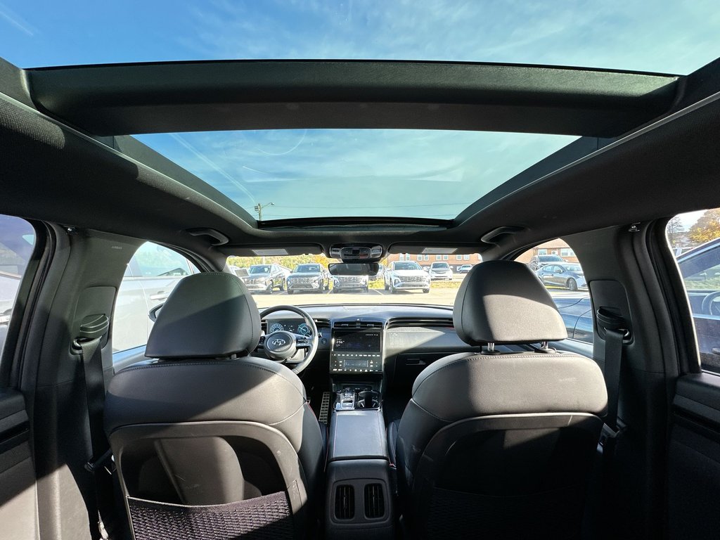 2024 Hyundai Tucson Hybrid N-Line | Lthr | Htd Whl | Roof | Warranty to 2028 in Saint John, New Brunswick - 51 - w1024h768px