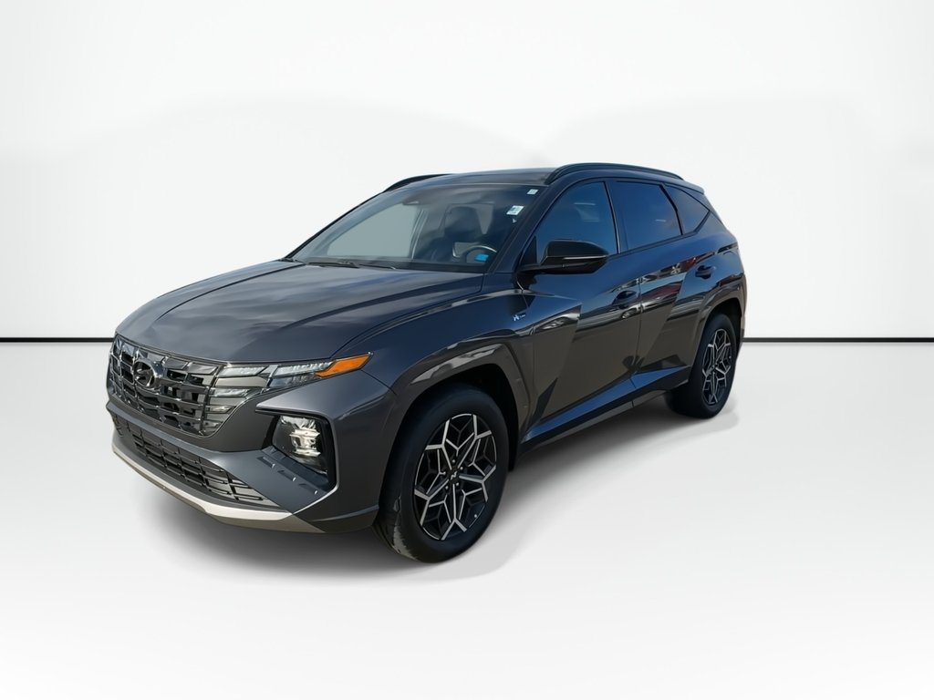 2024 Hyundai Tucson Hybrid N-Line | Lthr | Htd Whl | Roof | Warranty to 2028 in Saint John, New Brunswick - 6 - w1024h768px