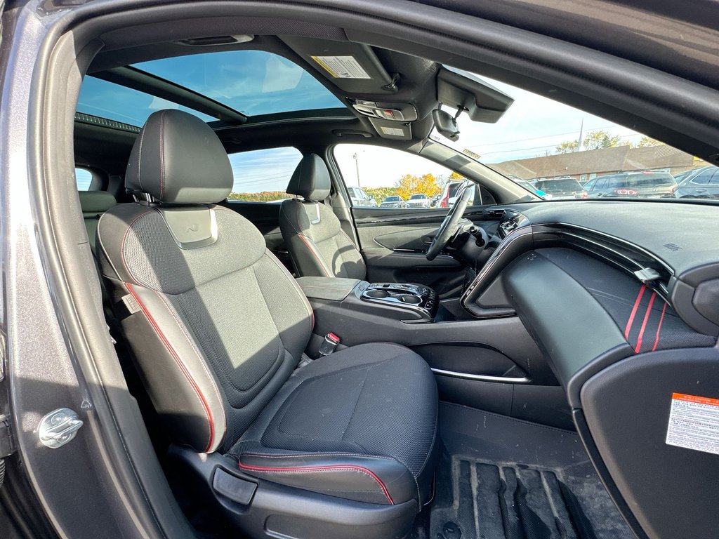 2024 Hyundai Tucson Hybrid N-Line | Lthr | Htd Whl | Roof | Warranty to 2028 in Saint John, New Brunswick - 42 - w1024h768px