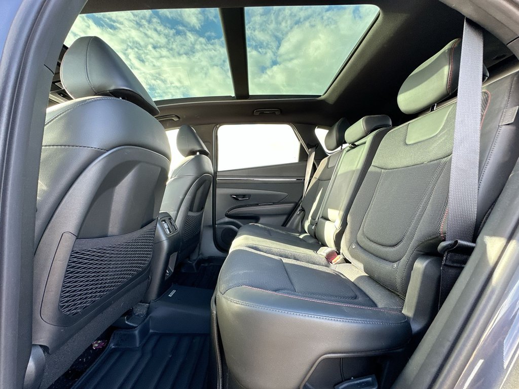 2024 Hyundai Tucson Hybrid N-Line | Lthr | Htd Whl | Roof | Warranty to 2028 in Saint John, New Brunswick - 34 - w1024h768px