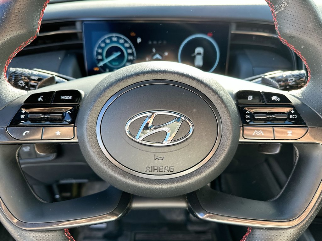 2024 Hyundai Tucson Hybrid N-Line | Lthr | Htd Whl | Roof | Warranty to 2028 in Saint John, New Brunswick - 19 - w1024h768px