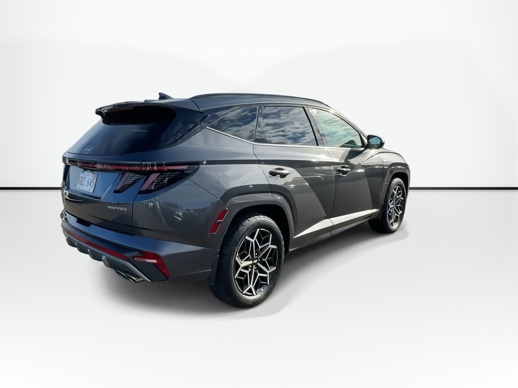 2024 Hyundai Tucson Hybrid N-Line | Lthr | Htd Whl | Roof | Warranty to 2028 in Saint John, New Brunswick - 2 - w1024h768px