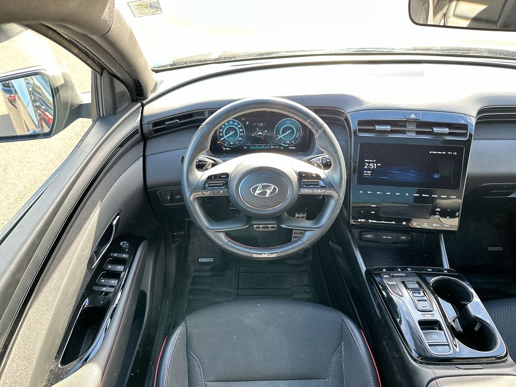 2024 Hyundai Tucson Hybrid N-Line | Lthr | Htd Whl | Roof | Warranty to 2028 in Saint John, New Brunswick - 13 - w1024h768px