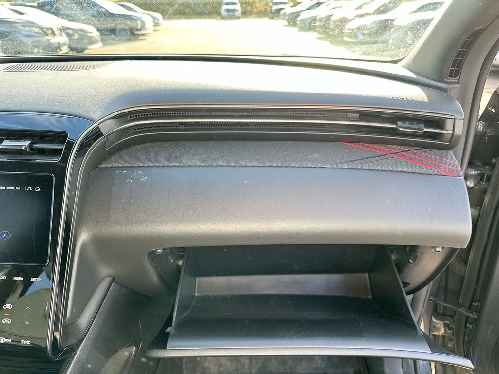 2024 Hyundai Tucson Hybrid N-Line | Lthr | Htd Whl | Roof | Warranty to 2028 in Saint John, New Brunswick - 43 - w1024h768px