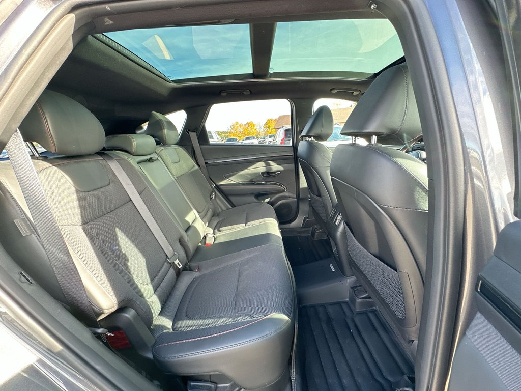 2024 Hyundai Tucson Hybrid N-Line | Lthr | Htd Whl | Roof | Warranty to 2028 in Saint John, New Brunswick - 39 - w1024h768px