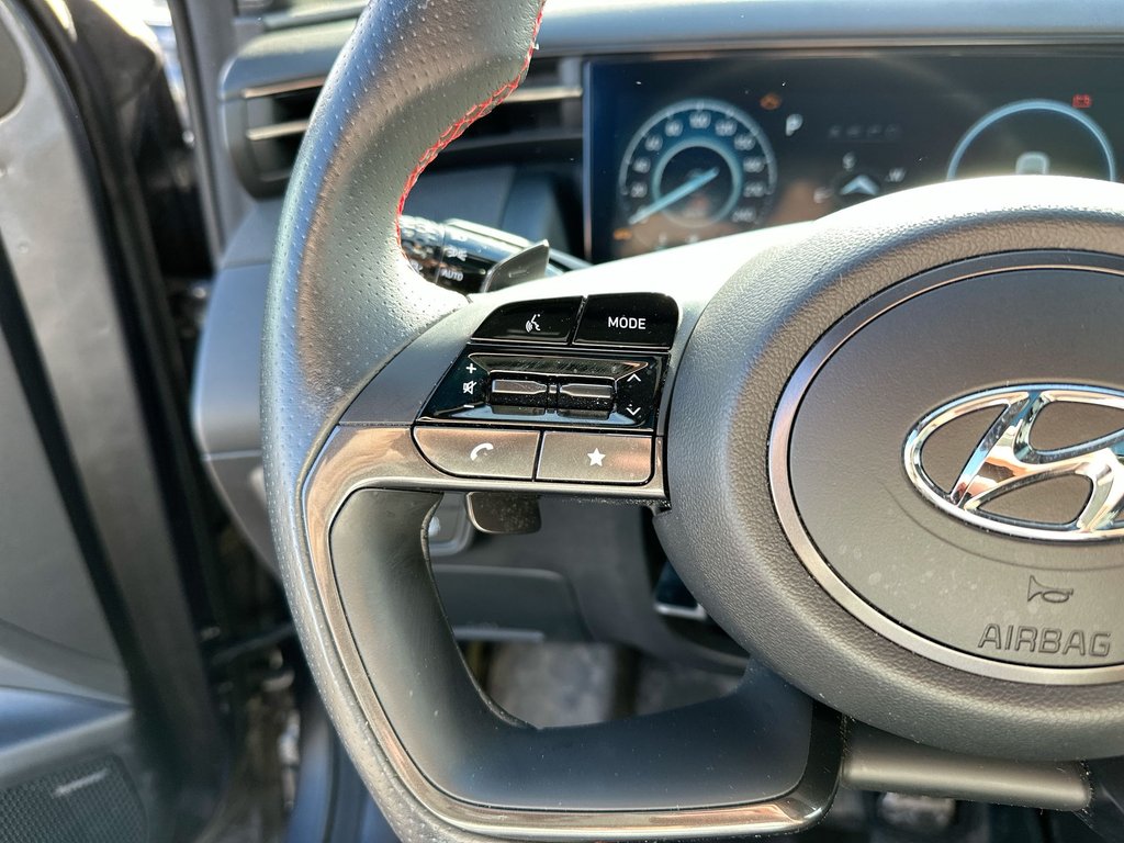 2024 Hyundai Tucson Hybrid N-Line | Lthr | Htd Whl | Roof | Warranty to 2028 in Saint John, New Brunswick - 20 - w1024h768px