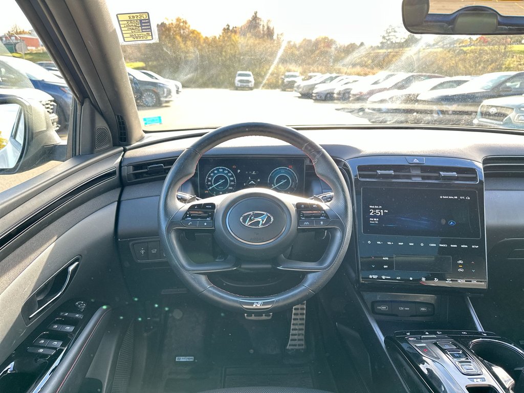 2024 Hyundai Tucson Hybrid N-Line | Lthr | Htd Whl | Roof | Warranty to 2028 in Saint John, New Brunswick - 12 - w1024h768px