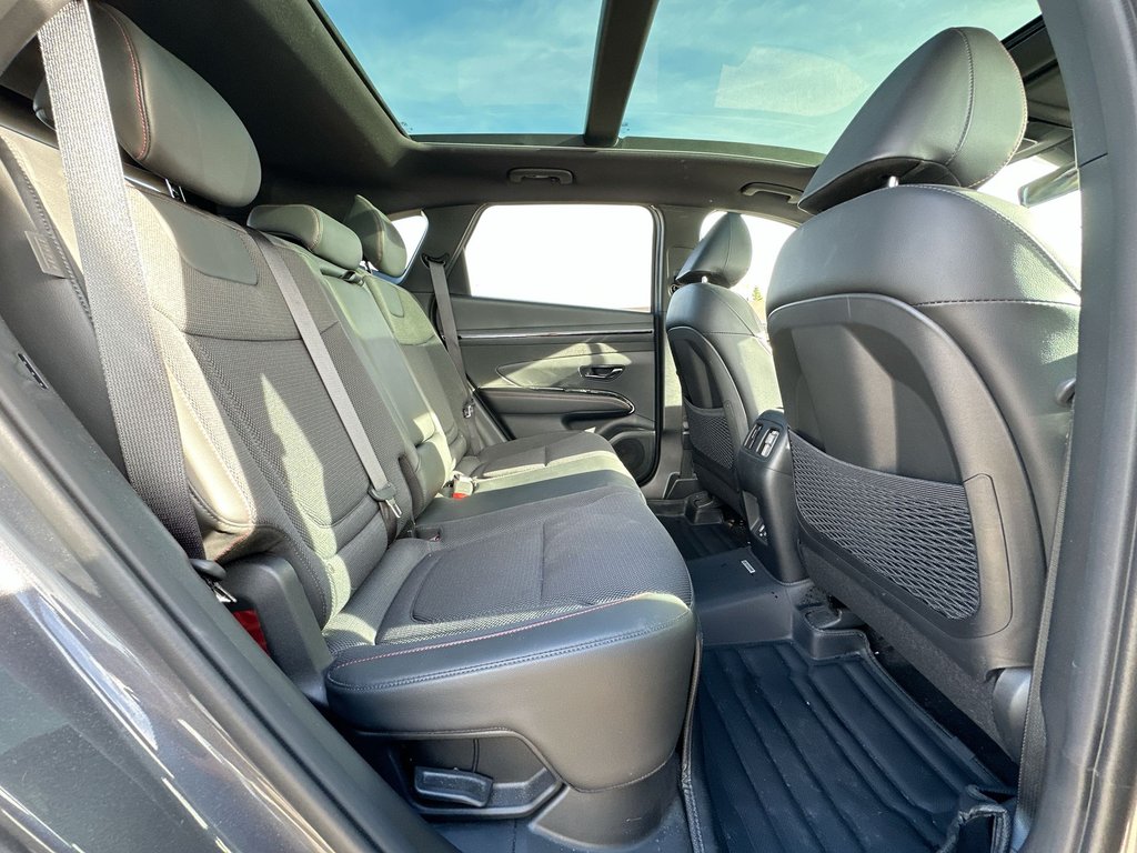 2024 Hyundai Tucson Hybrid N-Line | Lthr | Htd Whl | Roof | Warranty to 2028 in Saint John, New Brunswick - 40 - w1024h768px