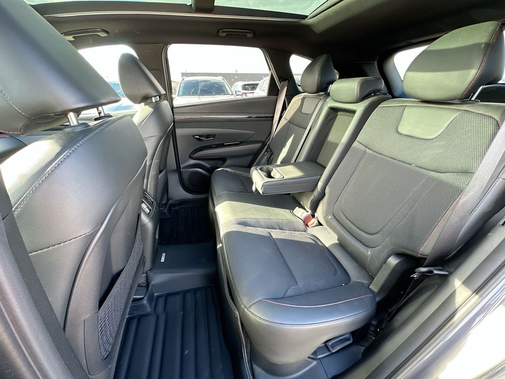 2024 Hyundai Tucson Hybrid N-Line | Lthr | Htd Whl | Roof | Warranty to 2028 in Saint John, New Brunswick - 33 - w1024h768px