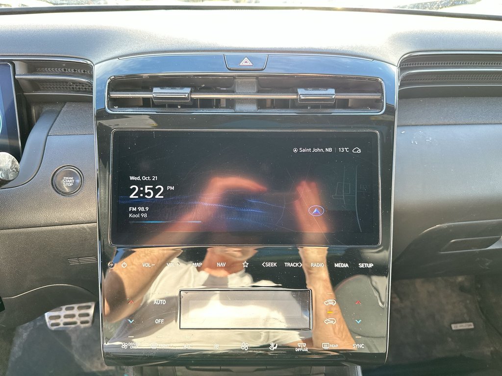 2024 Hyundai Tucson Hybrid N-Line | Lthr | Htd Whl | Roof | Warranty to 2028 in Saint John, New Brunswick - 25 - w1024h768px