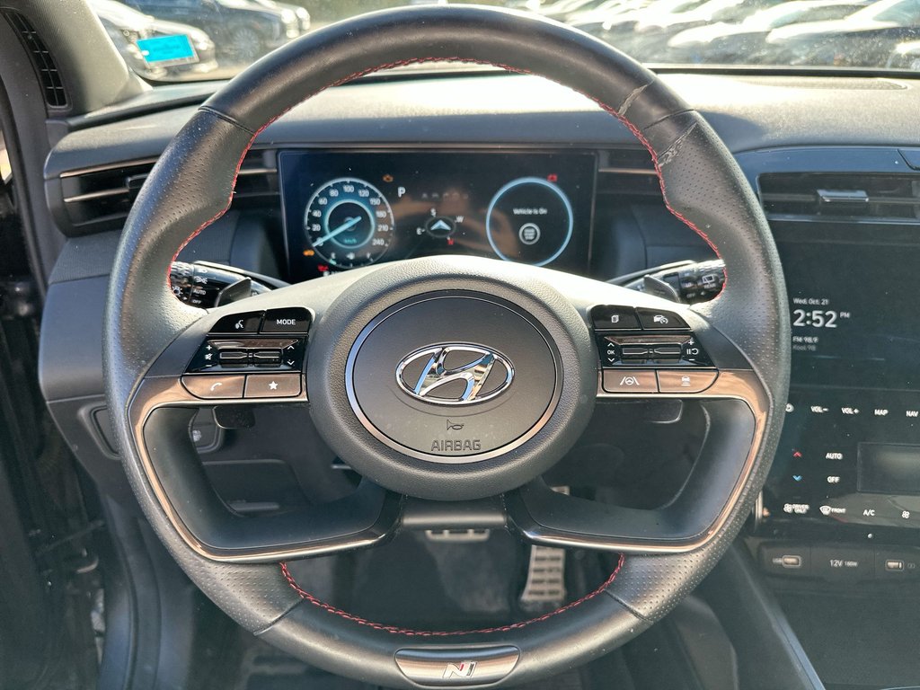 2024 Hyundai Tucson Hybrid N-Line | Lthr | Htd Whl | Roof | Warranty to 2028 in Saint John, New Brunswick - 17 - w1024h768px