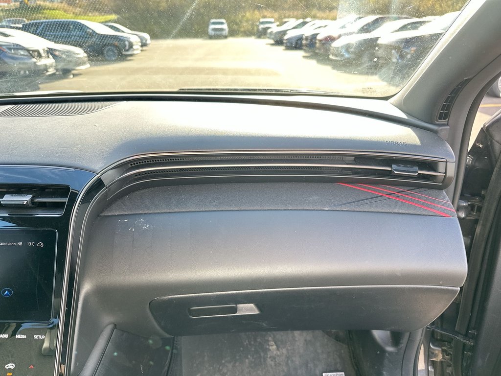 2024 Hyundai Tucson Hybrid N-Line | Lthr | Htd Whl | Roof | Warranty to 2028 in Saint John, New Brunswick - 44 - w1024h768px