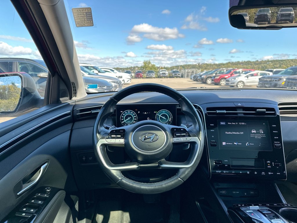 2022 Hyundai Tucson Plug-In Hybrid Luxury | Roof | Lthr | Cam | HtdSeat | Bluetooth in Saint John, New Brunswick - 12 - w1024h768px