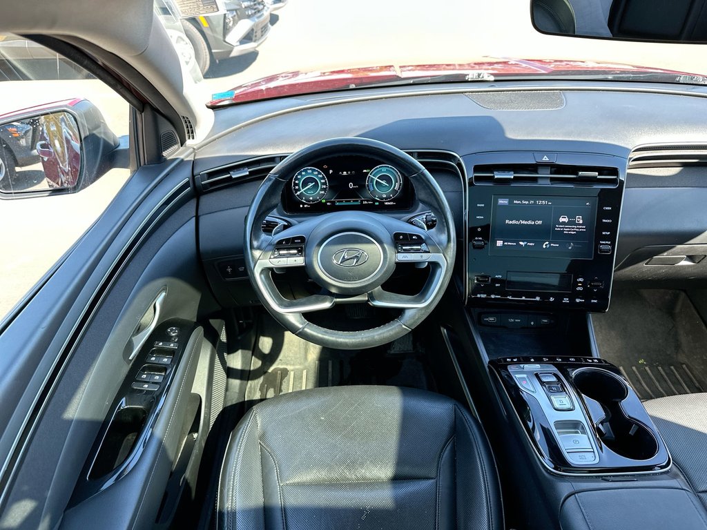 2022 Hyundai Tucson Plug-In Hybrid Luxury | Roof | Lthr | Cam | HtdSeat | Bluetooth in Saint John, New Brunswick - 13 - w1024h768px