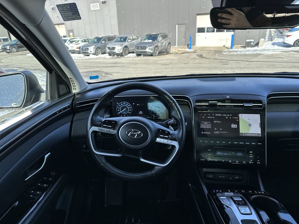 2024 Hyundai Tucson Plug-In Hybrid Ultimate | Cam | HtdSeats | Warranty to 2032 in Saint John, New Brunswick - 12 - w1024h768px