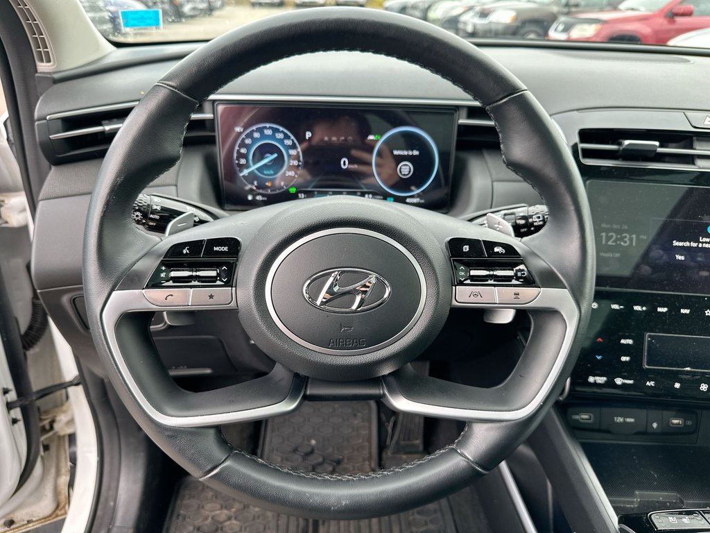2024 Hyundai Tucson Plug-In Hybrid ULTIMATE | Lthr | 360 Cam | Nav | Warranty to 2031 in Saint John, New Brunswick - 17 - w1024h768px