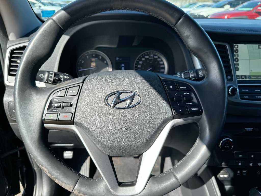 2016 Hyundai Tucson Luxury | Roof | HtdSeat | Lthr | Bluetooth | Aux in Saint John, New Brunswick - 17 - w1024h768px