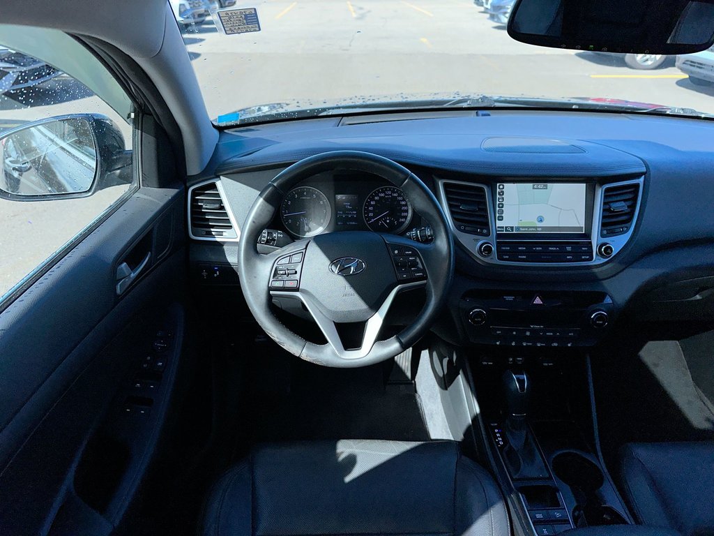 2016 Hyundai Tucson Luxury | Roof | HtdSeat | Lthr | Bluetooth | Aux in Saint John, New Brunswick - 13 - w1024h768px