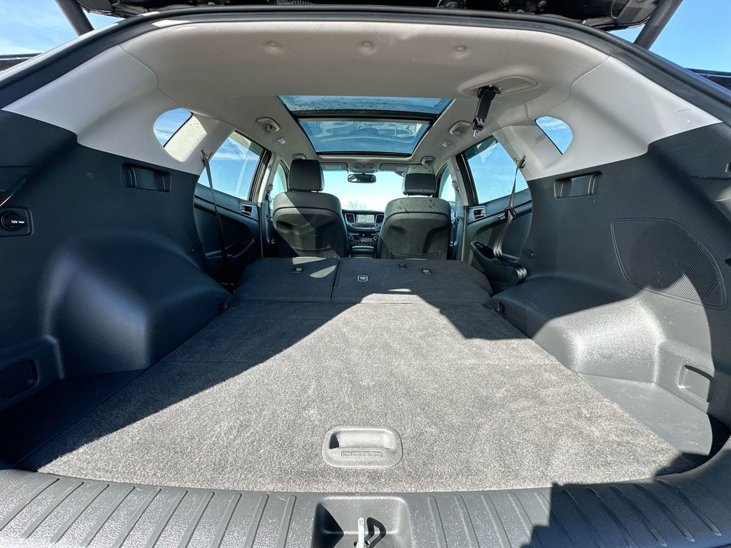 2016 Hyundai Tucson Luxury | Roof | HtdSeat | Lthr | Bluetooth | Aux in Saint John, New Brunswick - 37 - w1024h768px