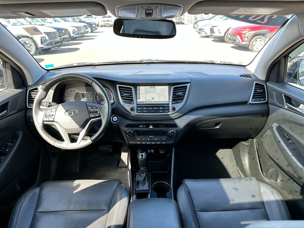 2016 Hyundai Tucson Luxury | Roof | HtdSeat | Lthr | Bluetooth | Aux in Saint John, New Brunswick - 16 - w1024h768px