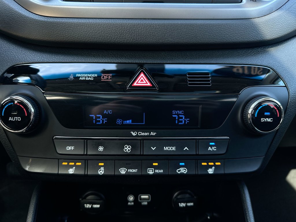 2016 Hyundai Tucson Luxury | Roof | HtdSeat | Lthr | Bluetooth | Aux in Saint John, New Brunswick - 27 - w1024h768px