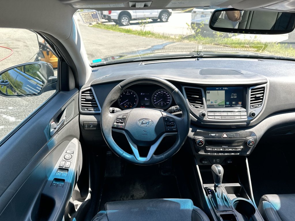 2016 Hyundai Tucson Luxury | Roof | Lthr | Cam | HtdSeat | Bluetooth in Saint John, New Brunswick - 13 - w1024h768px