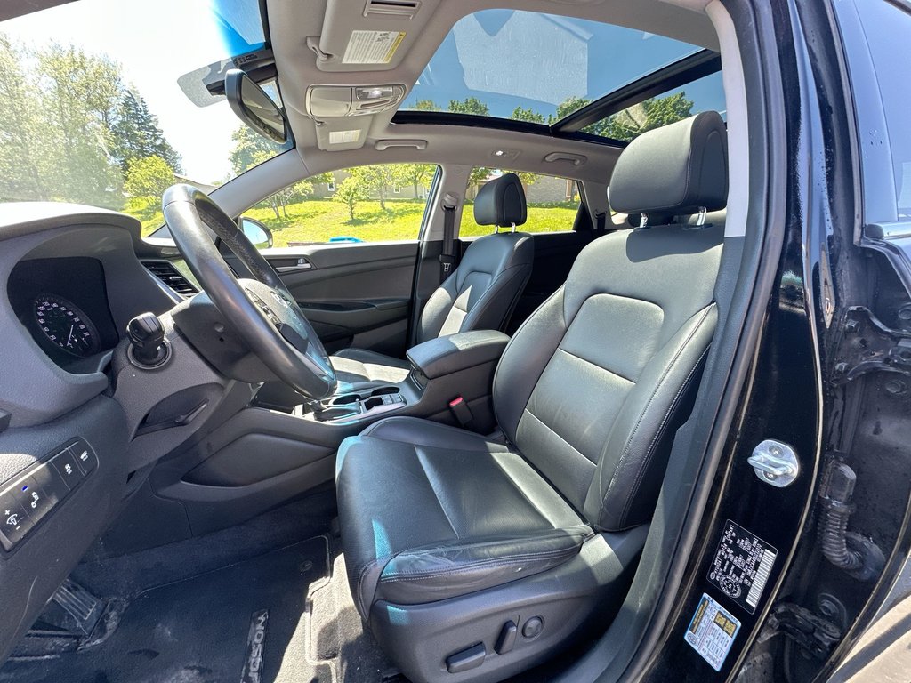 2016 Hyundai Tucson Luxury | Roof | Lthr | Cam | HtdSeat | Bluetooth in Saint John, New Brunswick - 11 - w1024h768px
