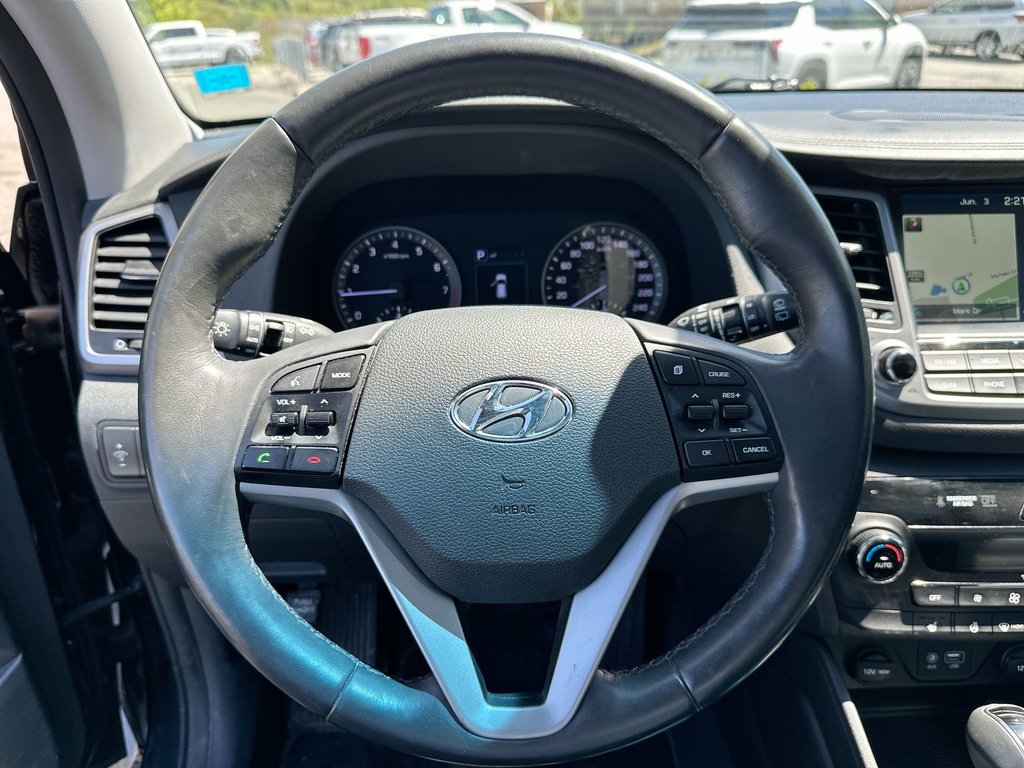 2016 Hyundai Tucson Luxury | Roof | Lthr | Cam | HtdSeat | Bluetooth in Saint John, New Brunswick - 17 - w1024h768px
