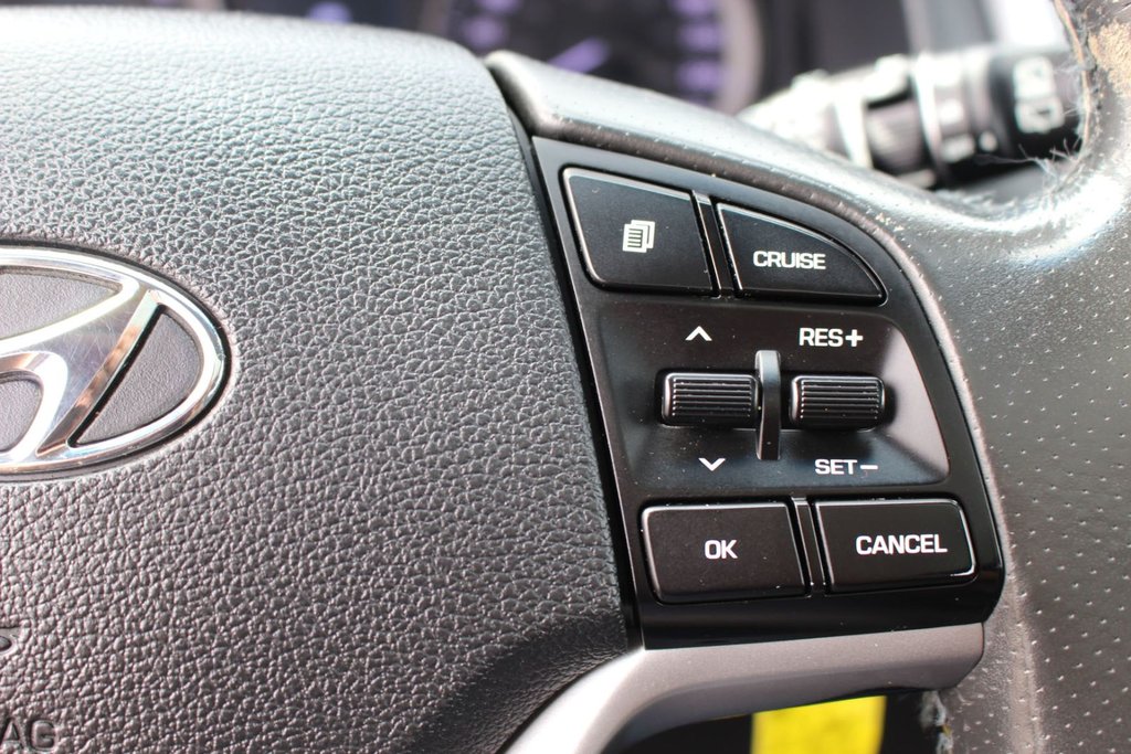 2018 Hyundai Tucson Noir | Turbo | SunRoof | HtdSeats | Cam | USB in Saint John, New Brunswick - 14 - w1024h768px