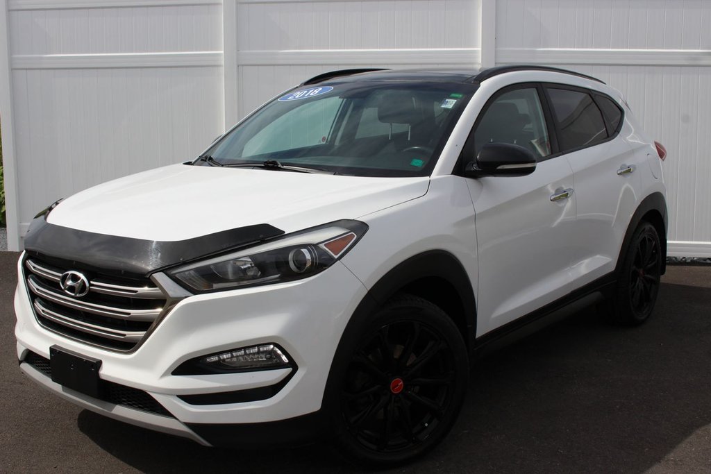 2018 Hyundai Tucson Noir | Turbo | SunRoof | HtdSeats | Cam | USB in Saint John, New Brunswick - 3 - w1024h768px