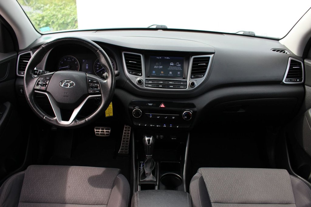 2018 Hyundai Tucson Noir | Turbo | SunRoof | HtdSeats | Cam | USB in Saint John, New Brunswick - 20 - w1024h768px