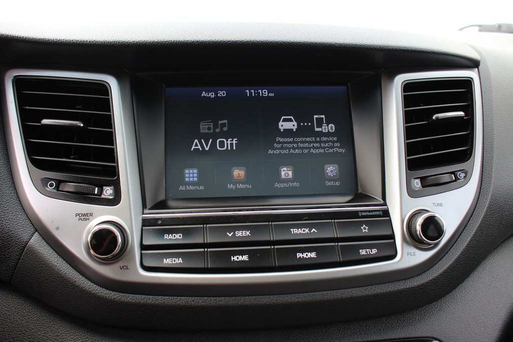 2018 Hyundai Tucson Noir | Turbo | SunRoof | HtdSeats | Cam | USB in Saint John, New Brunswick - 15 - w1024h768px