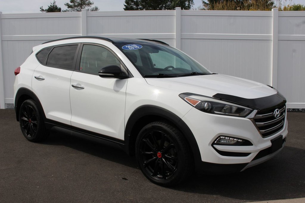 2018 Hyundai Tucson Noir | Turbo | SunRoof | HtdSeats | Cam | USB in Saint John, New Brunswick - 1 - w1024h768px