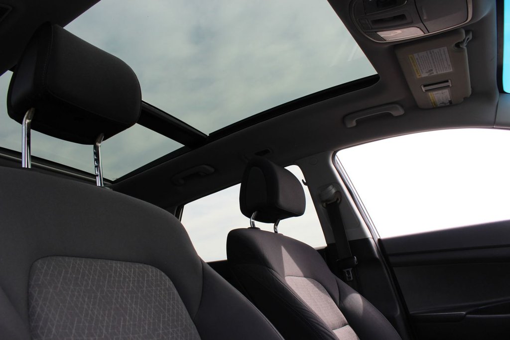 2018 Hyundai Tucson Noir | Turbo | SunRoof | HtdSeats | Cam | USB in Saint John, New Brunswick - 33 - w1024h768px